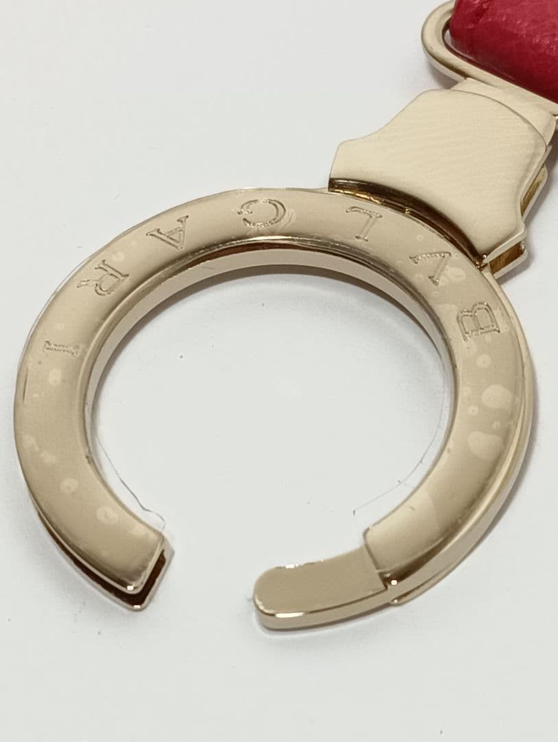 ブルガリ　キーリング　30274 Iconic b.i.keyring　ライオン