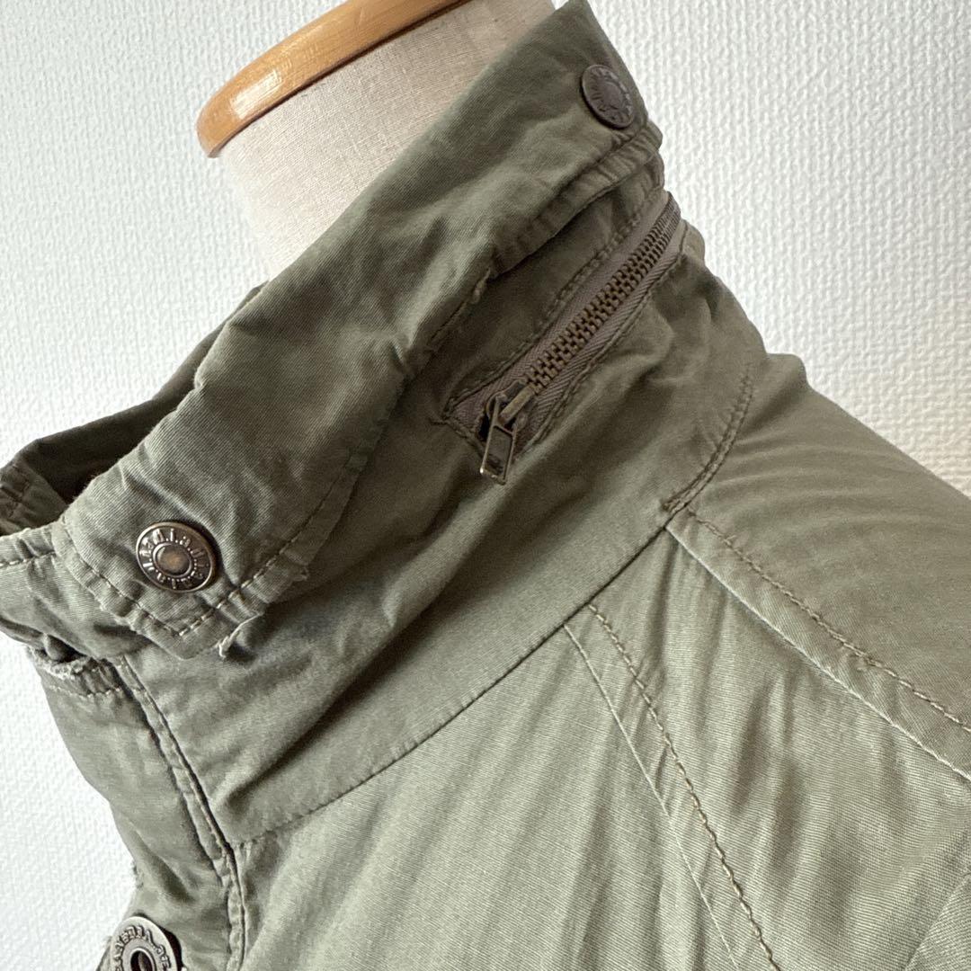 リ*ア様 d.i.a ダイヤ　美品　カーキ　ミリタリージャケット 平成ギャル　ア