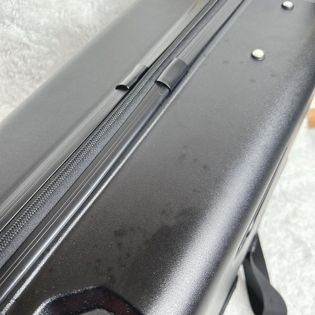 【希少】キッズトラベルmini キャリーケース 機内持ち込み ブラック ケース付