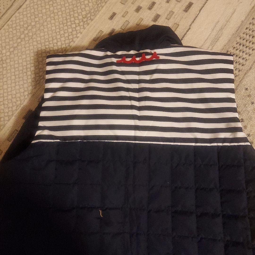 ムータ　muta　ダウンベストとボアのジョガーパンツ