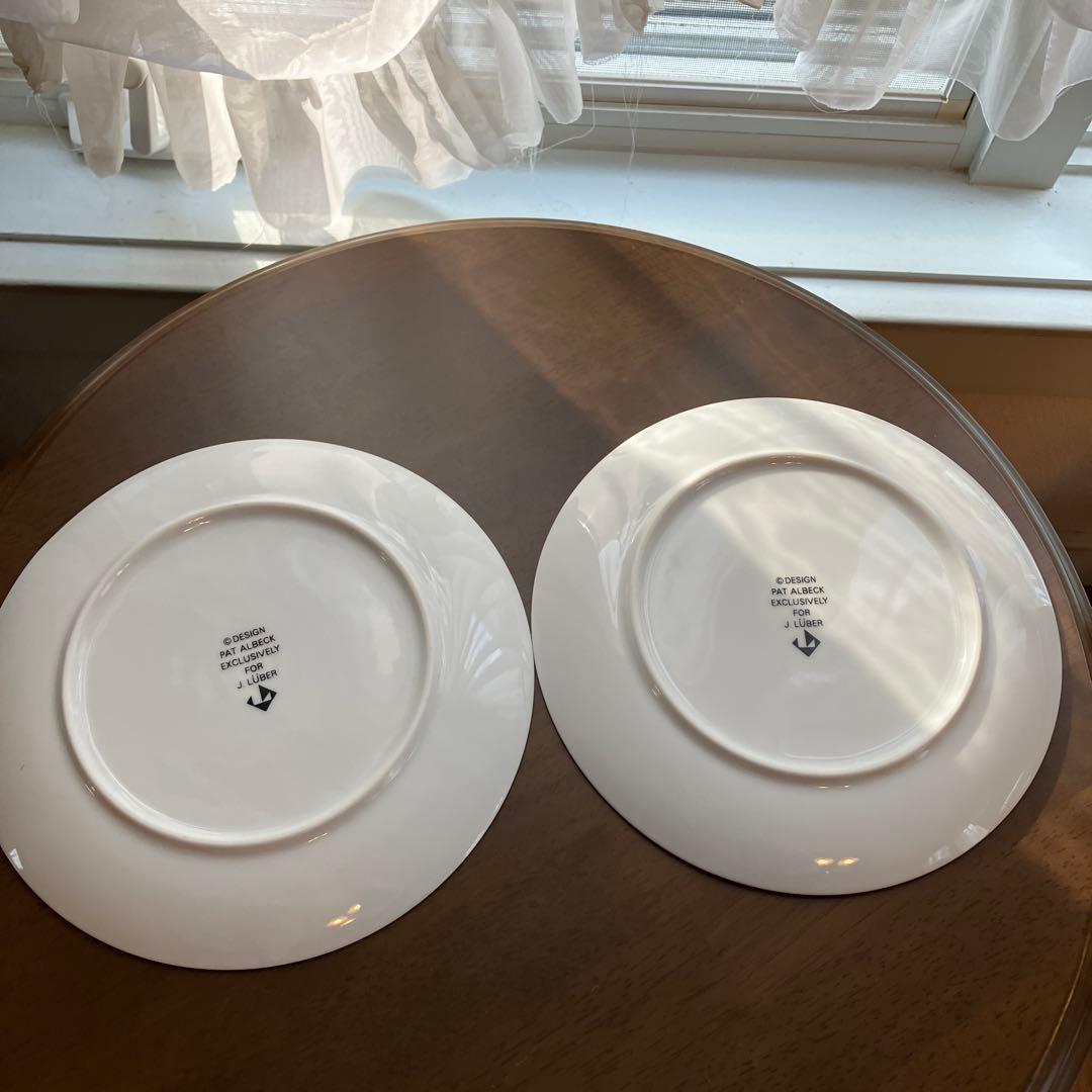 パットアルベック✖️ナショナルトラスト　J.CUBER社　デミタスカップ&お皿