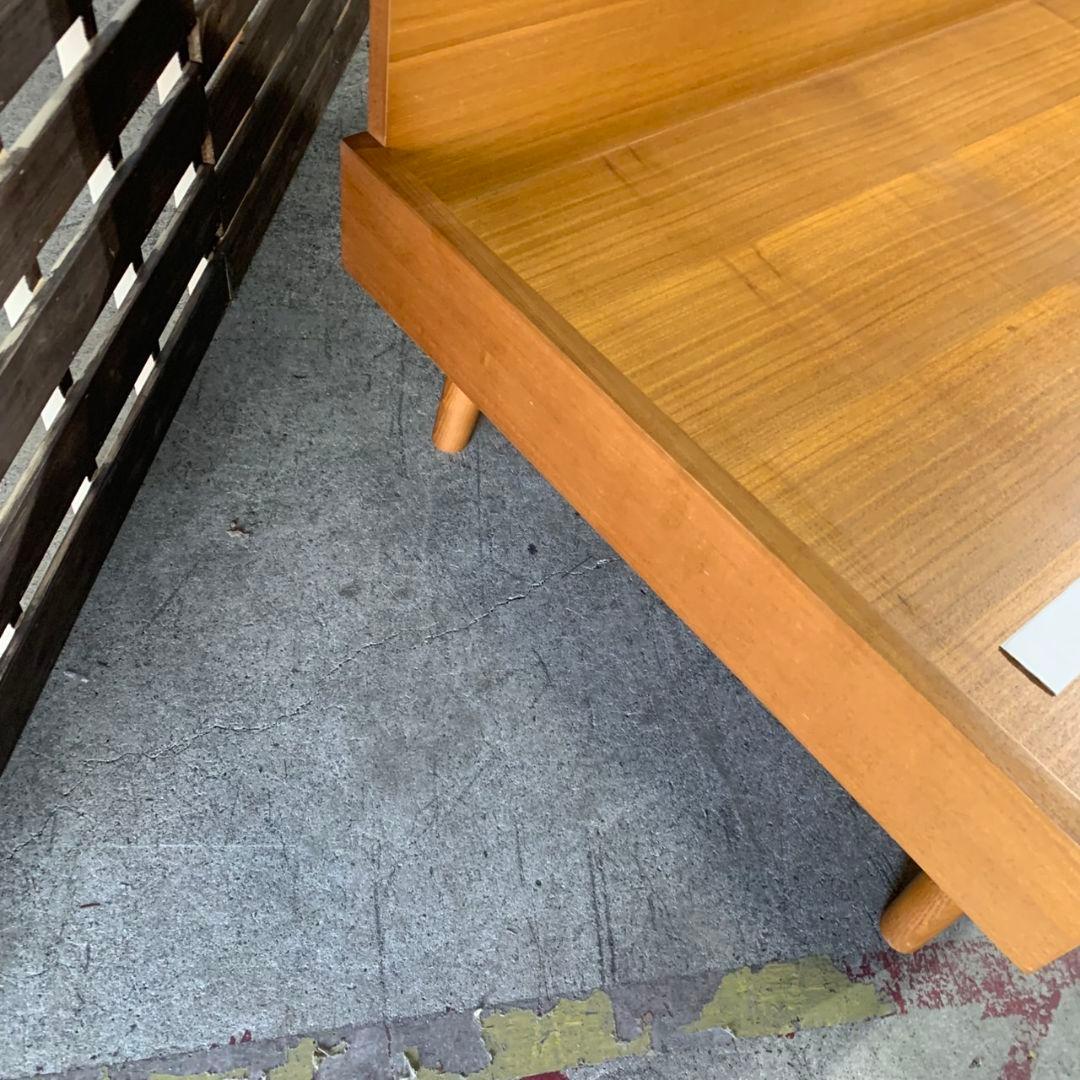 G936\" 現状品 unico ALBERO 3シーター ソファ ファブリック