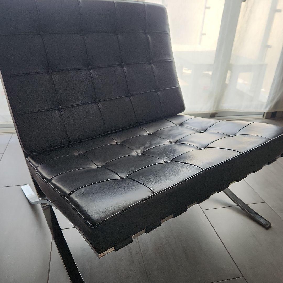 バルセロナチェア（フットレストは別出品）