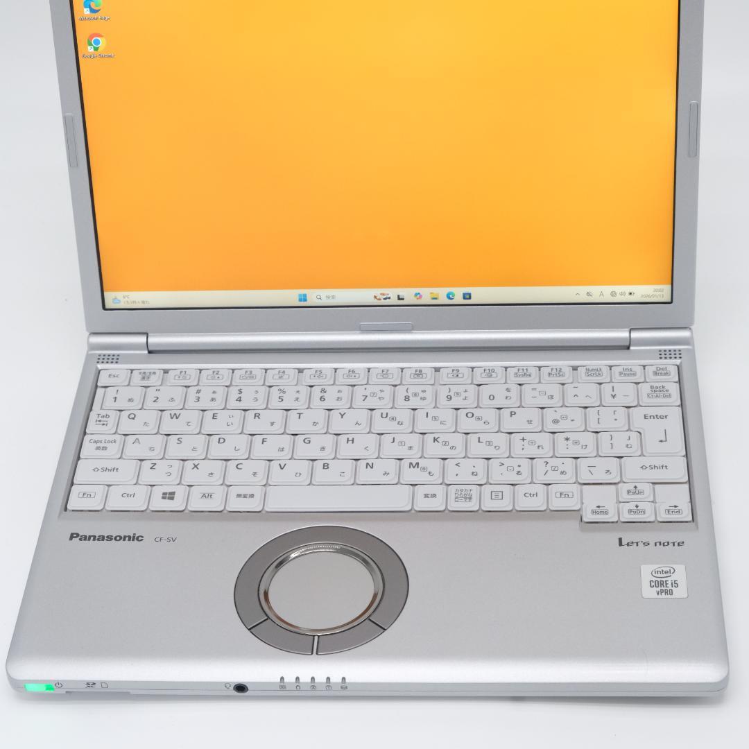 Panasonic CF-SV9 i5 Win11 SSD256 軽量