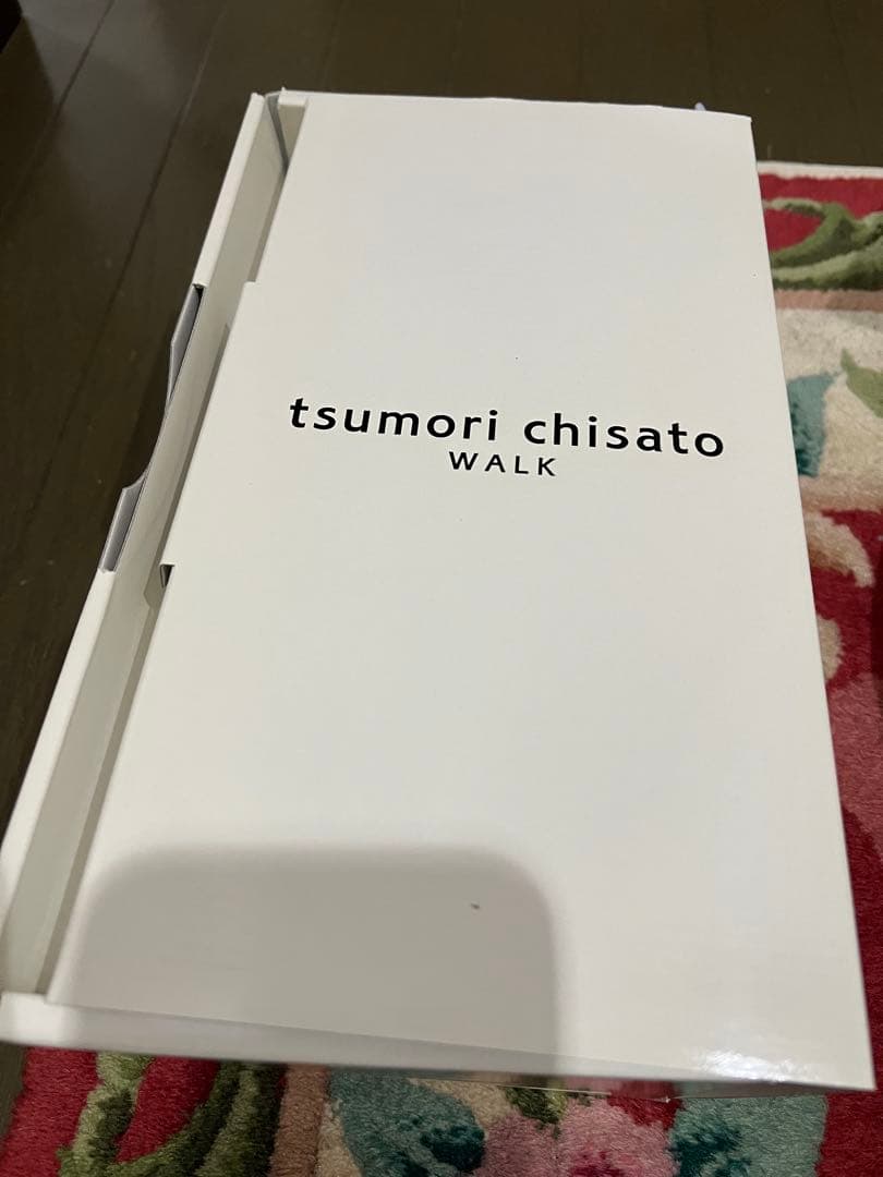 tsumori chisato WALK ドット柄パンプス 24.5