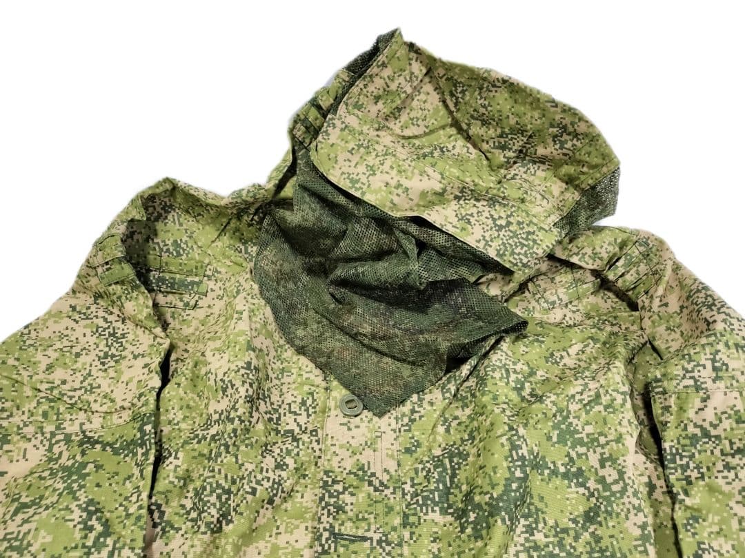 ロシア軍 実物 Ratnik 6sh122 リバーシブルスーツ 50/52-5