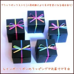 プリザーブドフラワーレインボーローズジュエリー