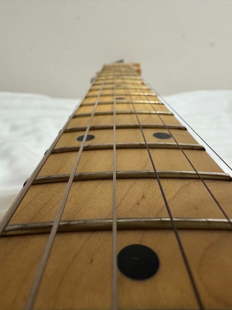 Fender Hybrid50s ストラト　Black