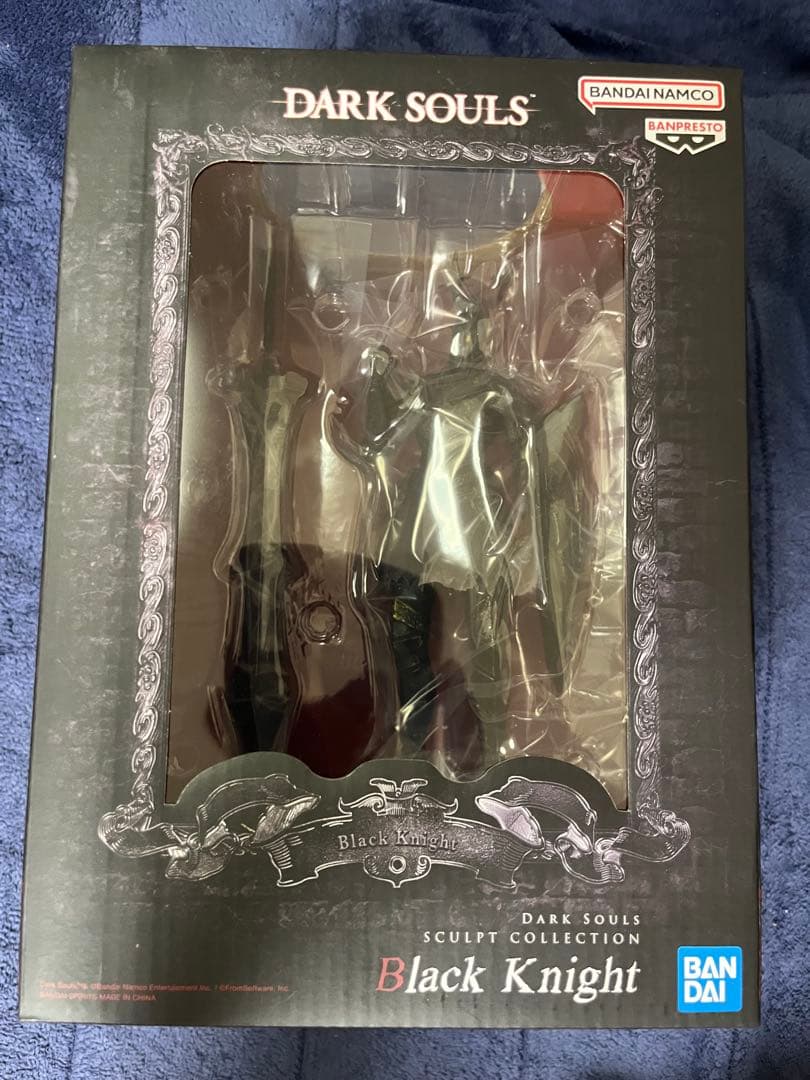 未開封 黒騎士 ダークソウル スカルプトコレクション
