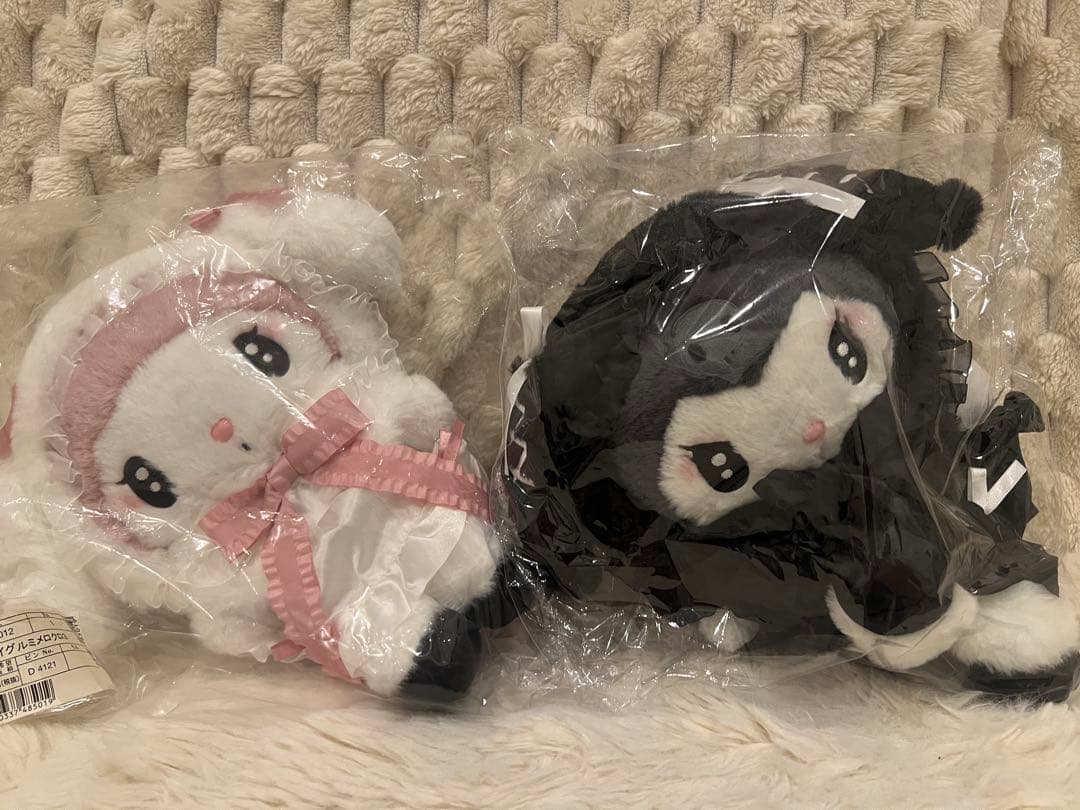 月夜のメロクロ ぬいぐるみセット 新品未開封