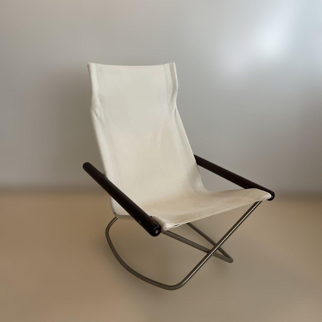 Ny chair X ニーチェアエックス　ロッキングチェア　ダークブラウン