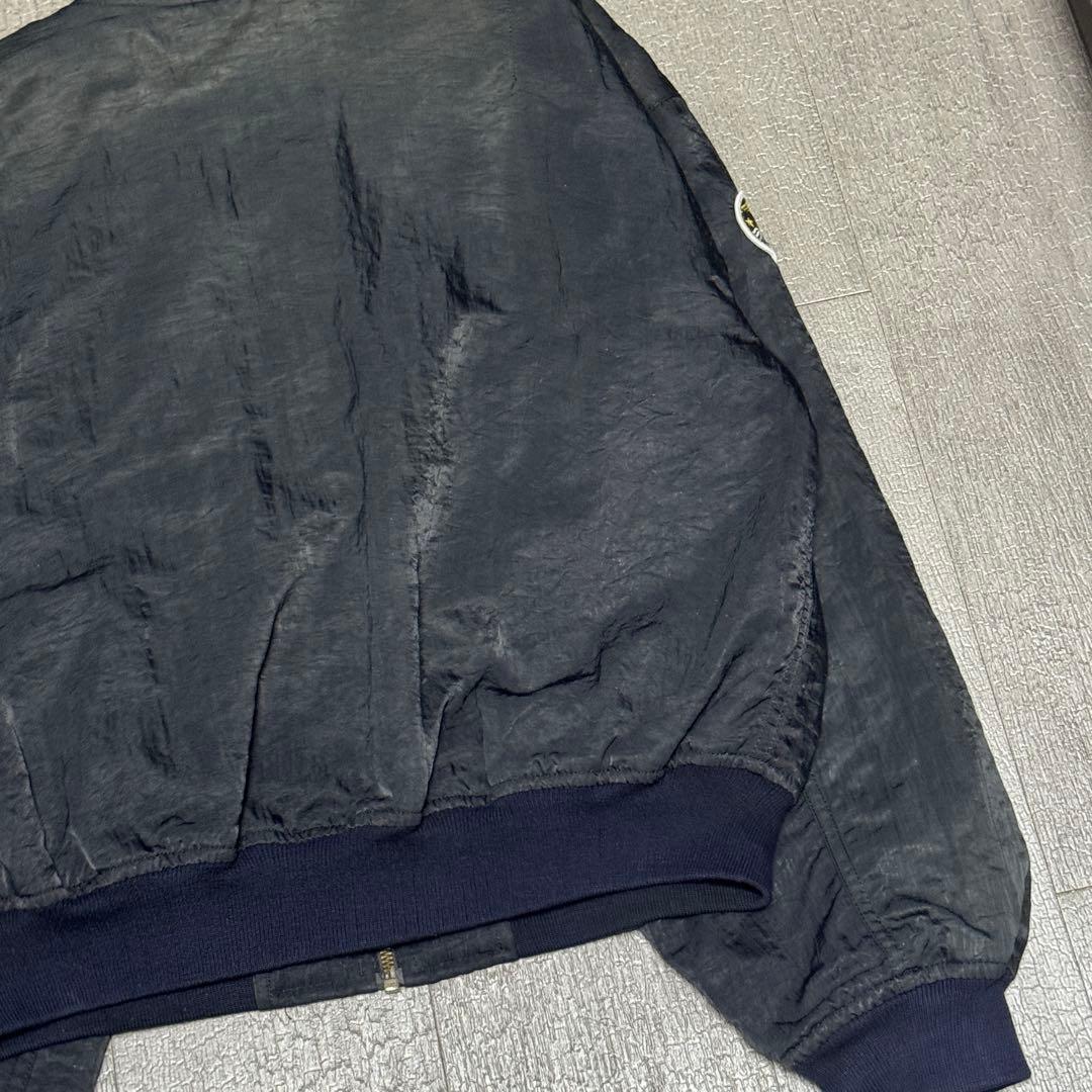 80s 90s vintage フライトジャケット パラシュートナイロン 短丈