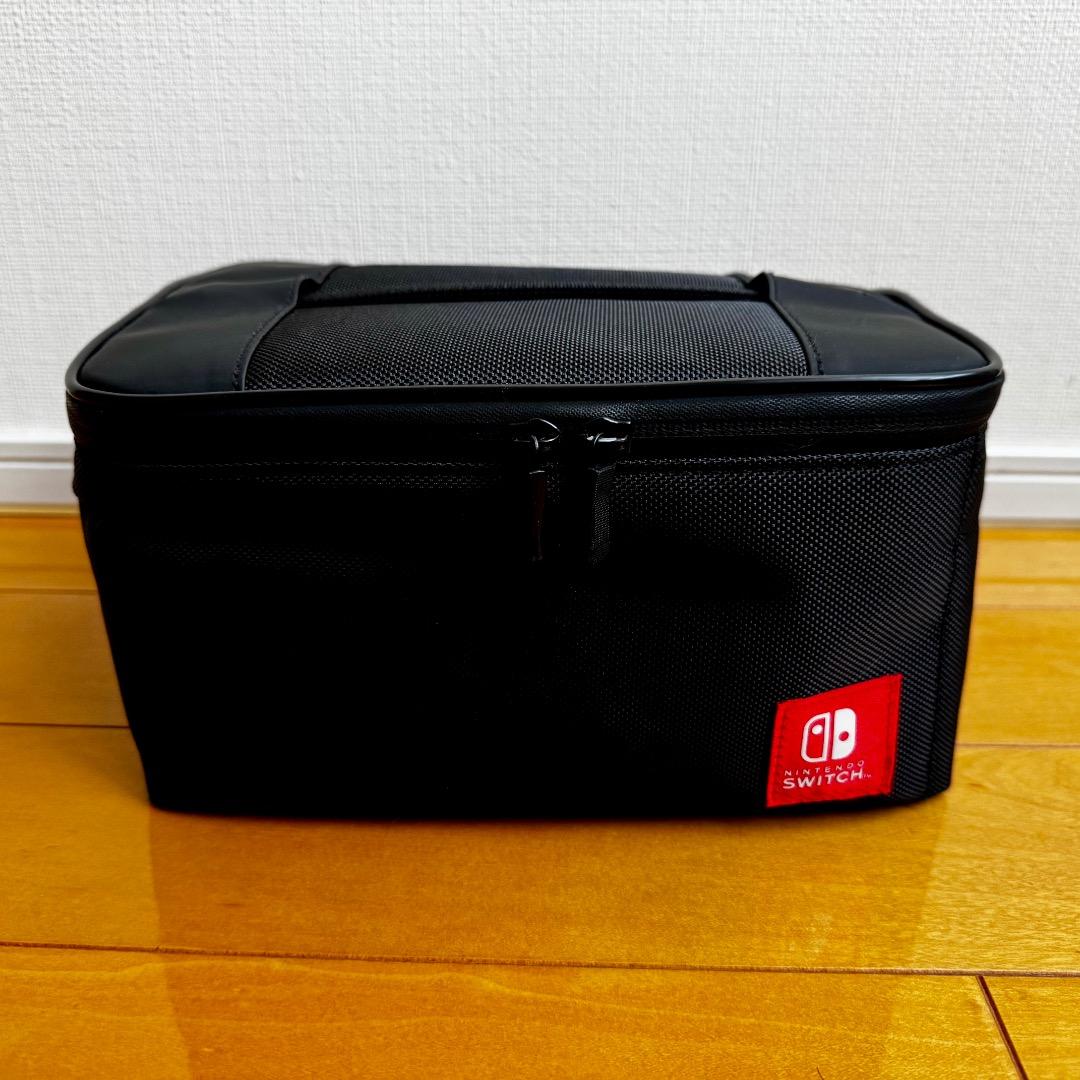 Nintendo Switch本体 ネオンブルー／レッド キャリーケース付