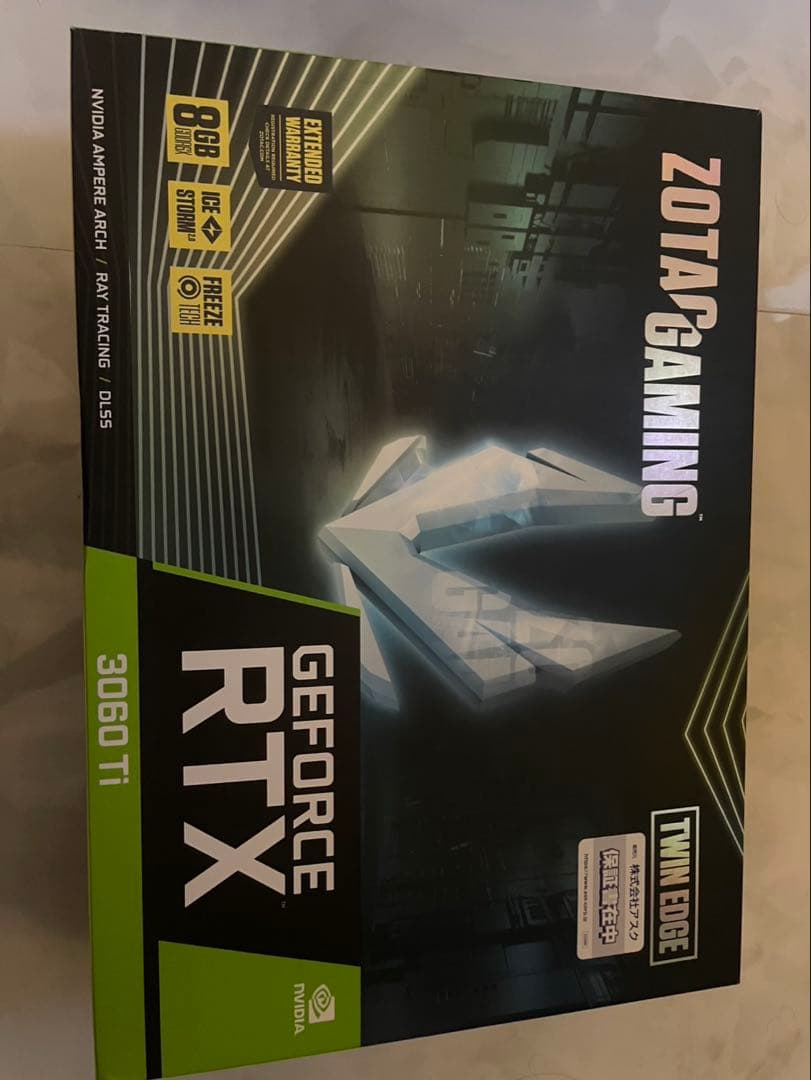 グラフィックボード・グラボ・ビデオカード ZOTAC GAMING GEFORCE RTX 3060TI