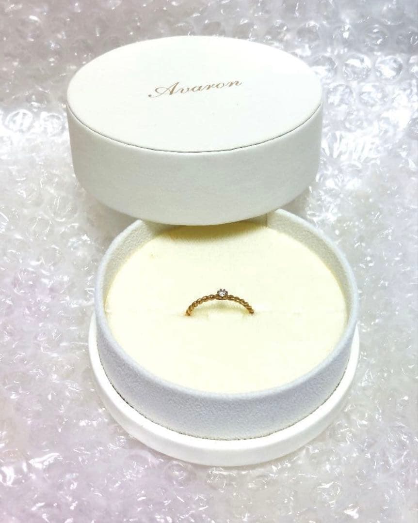 アヴァロンAvaron Almeia Ring K18 ダイヤモンド　15号