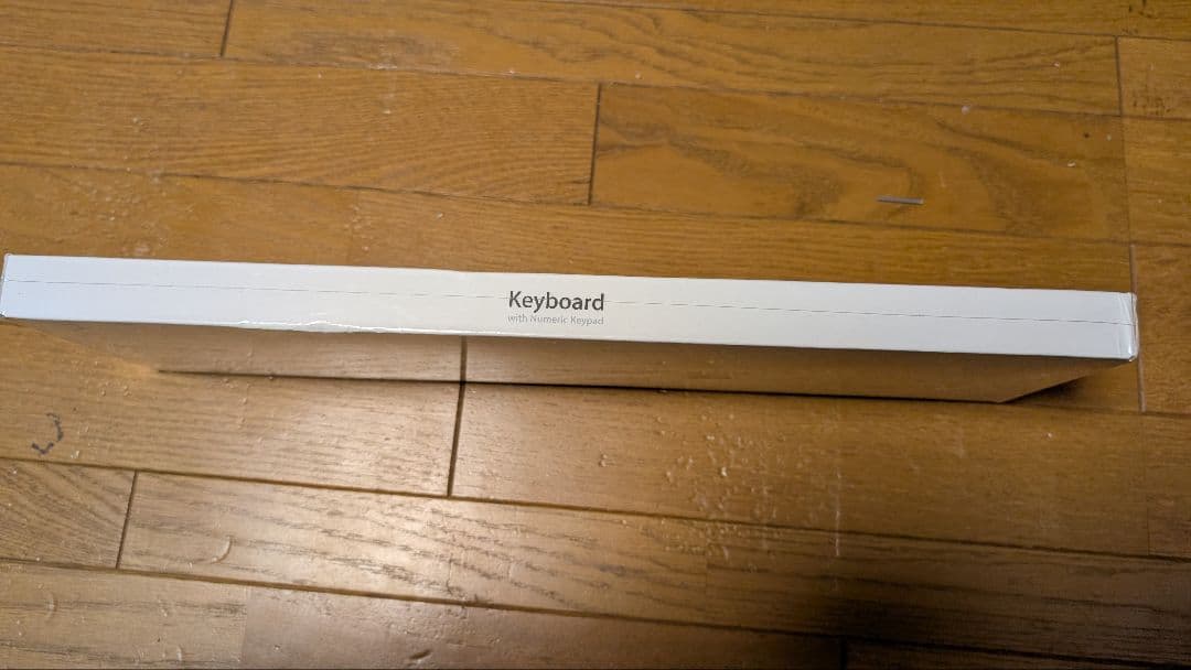 apple 　純正　A1243　キーボード　新品未開封　シュリンク付