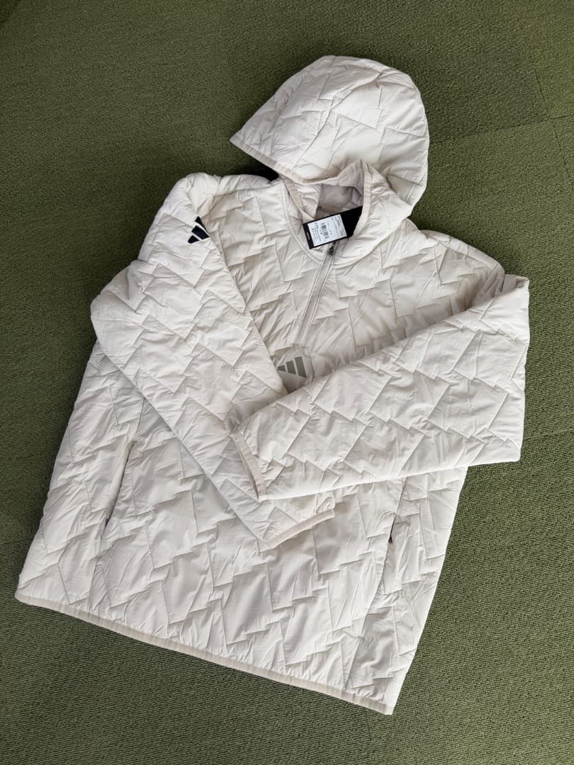 adidas（アディダス）パディング フルジップフーディー / 中綿ジャケット