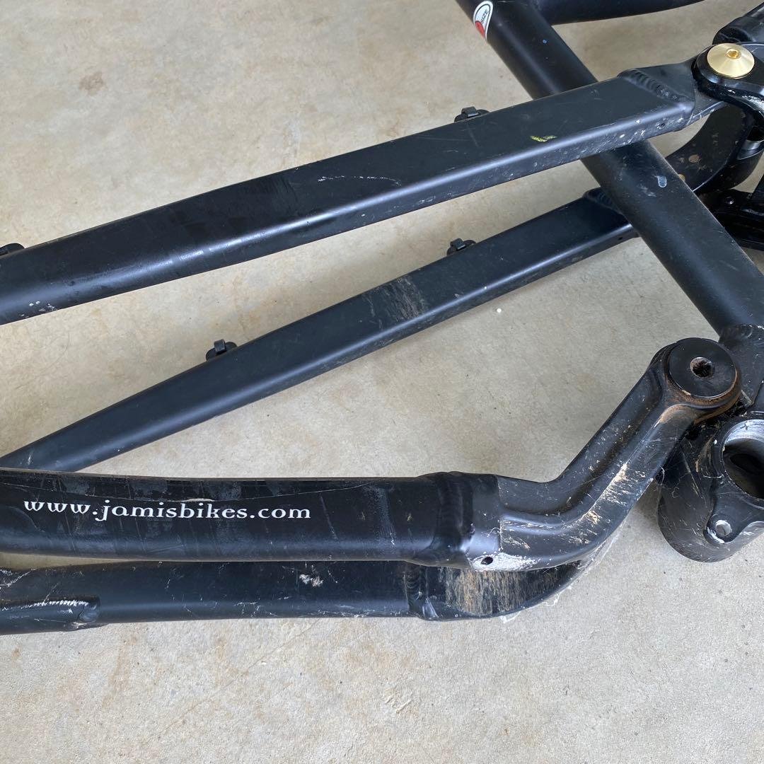 JAMIS DAKAR BAM Ⅱフルサスペンションフレーム