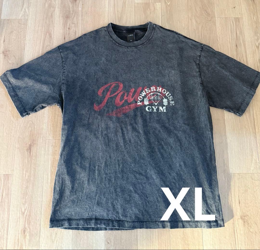 Lyft×パワーハウスジム コラボTシャツ XL