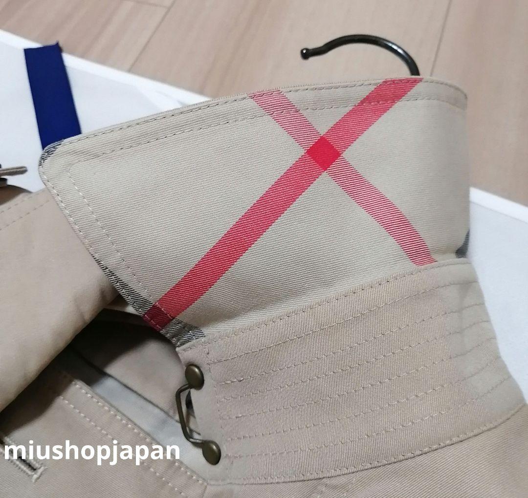 本物上質●36サイズ　バーバリー　BURBERRY　LONDON　トレンチコート