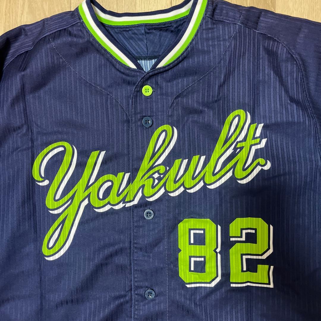 東京ヤクルトスワローズ　松元ユウイチ　実使用ビジターユニフォーム上下