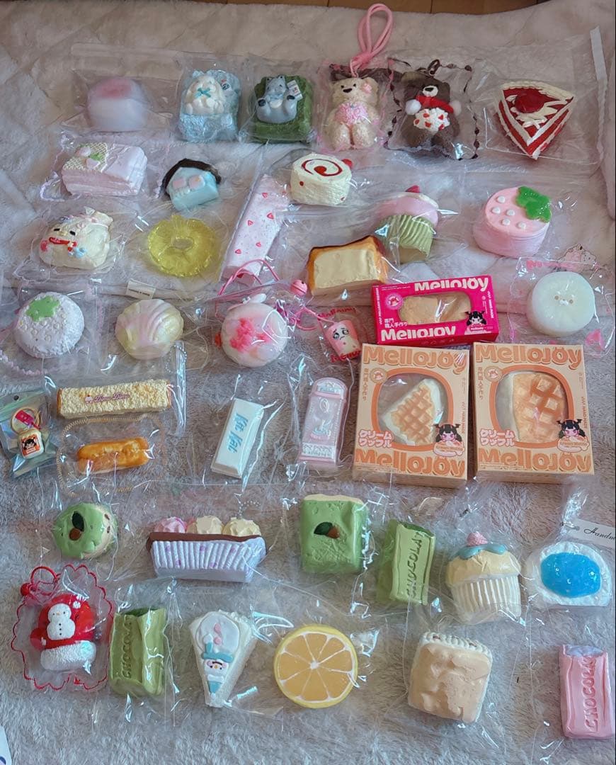 mellojoy creamytree など氷バター スクイーズ まとめ売り