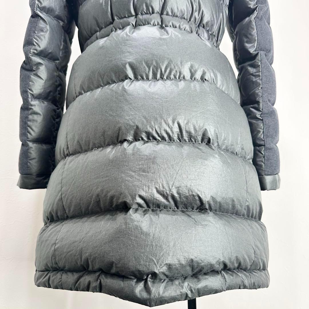 極美品！ザノースフェイス　ベンチコート 人気色！ロングダウン　レディースS