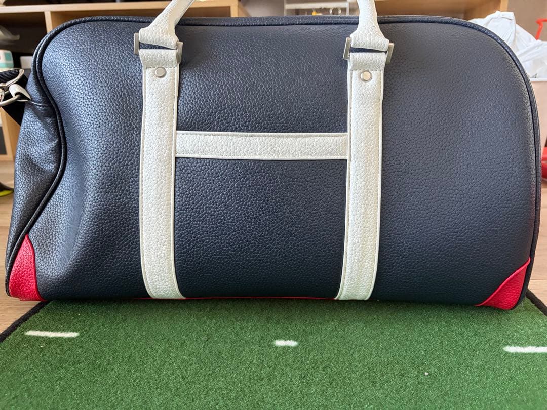   ボストンバッグ　ネイビー　ゴルフ