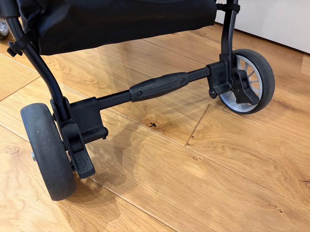 コンビ スゴカル minimo エッグショック DM パルクグレー 美品