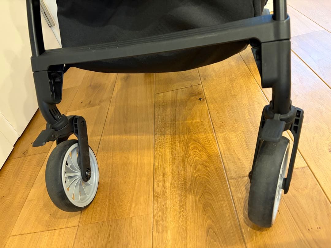 コンビ スゴカル minimo エッグショック DM パルクグレー 美品