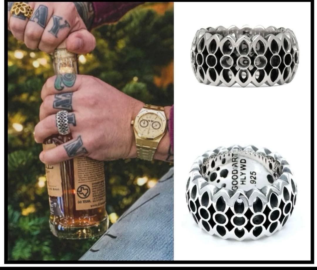 アクセサリー Good Art HLYWD RING