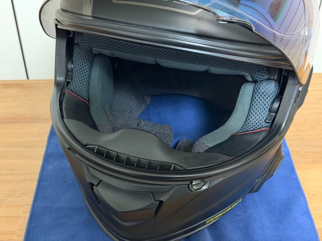 SHOEI GT-Air II EMBLEM SENA SRL2インカム付き