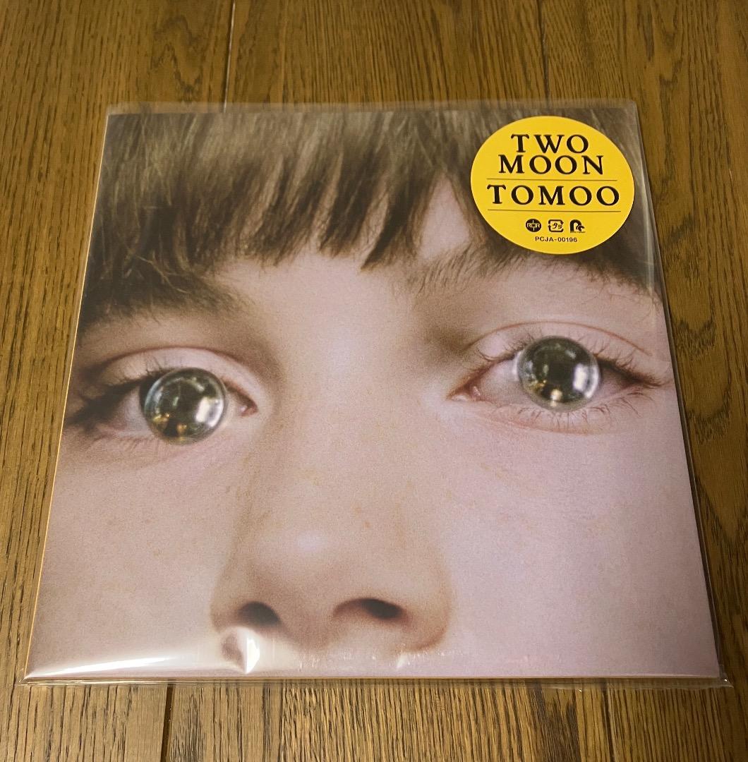 新品 TOMOO / TWO MOON アナログ LP レコード