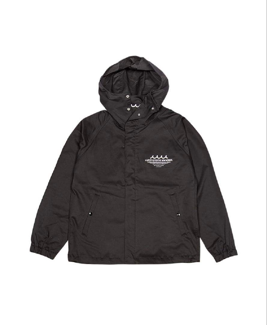 【新品】定価44,000円‼️mutaMARINEブルゾン　ブラックXL