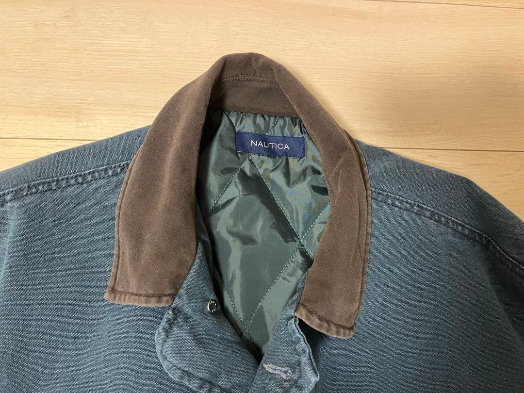 NAUTICA ブルゾン　Lサイズ