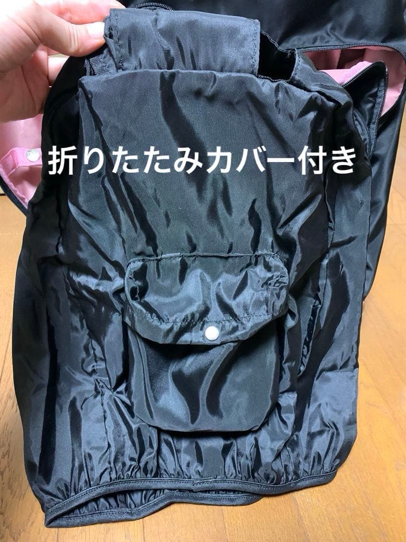 kanana project　カナナプロジェクトナイロン　黒　キャリーバッグ