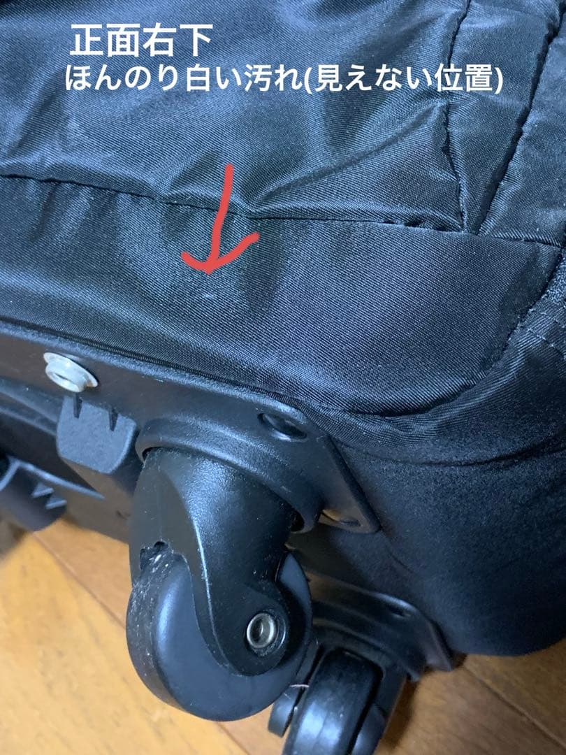 kanana project　カナナプロジェクトナイロン　黒　キャリーバッグ