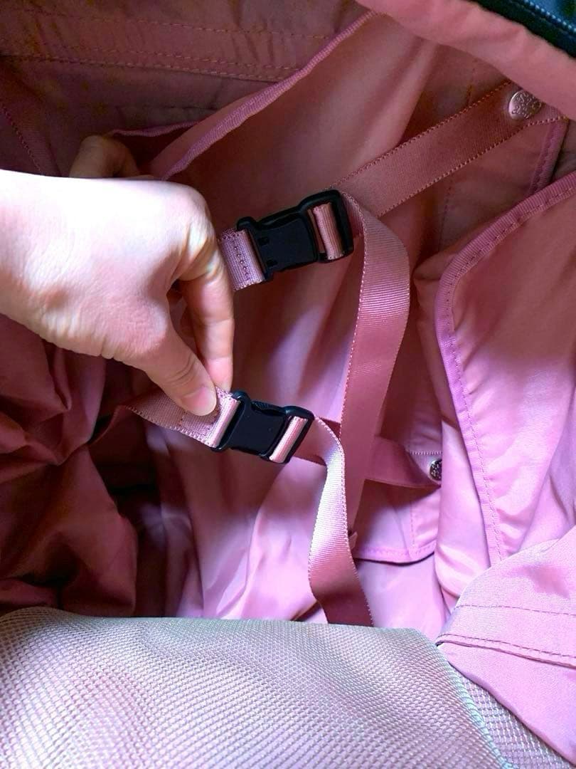 kanana project　カナナプロジェクトナイロン　黒　キャリーバッグ