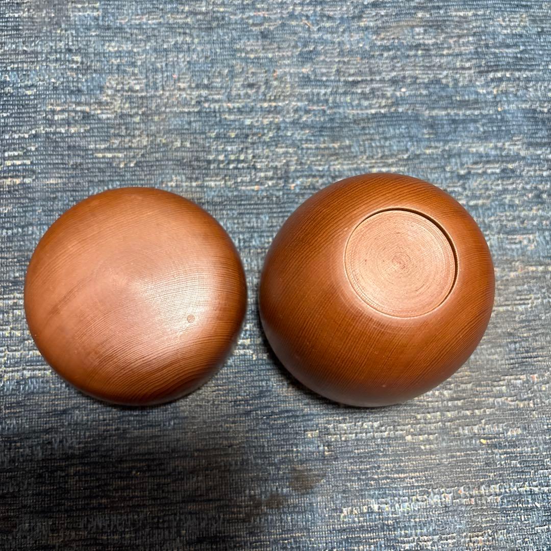 春慶作五郎作一位の木茶入れ