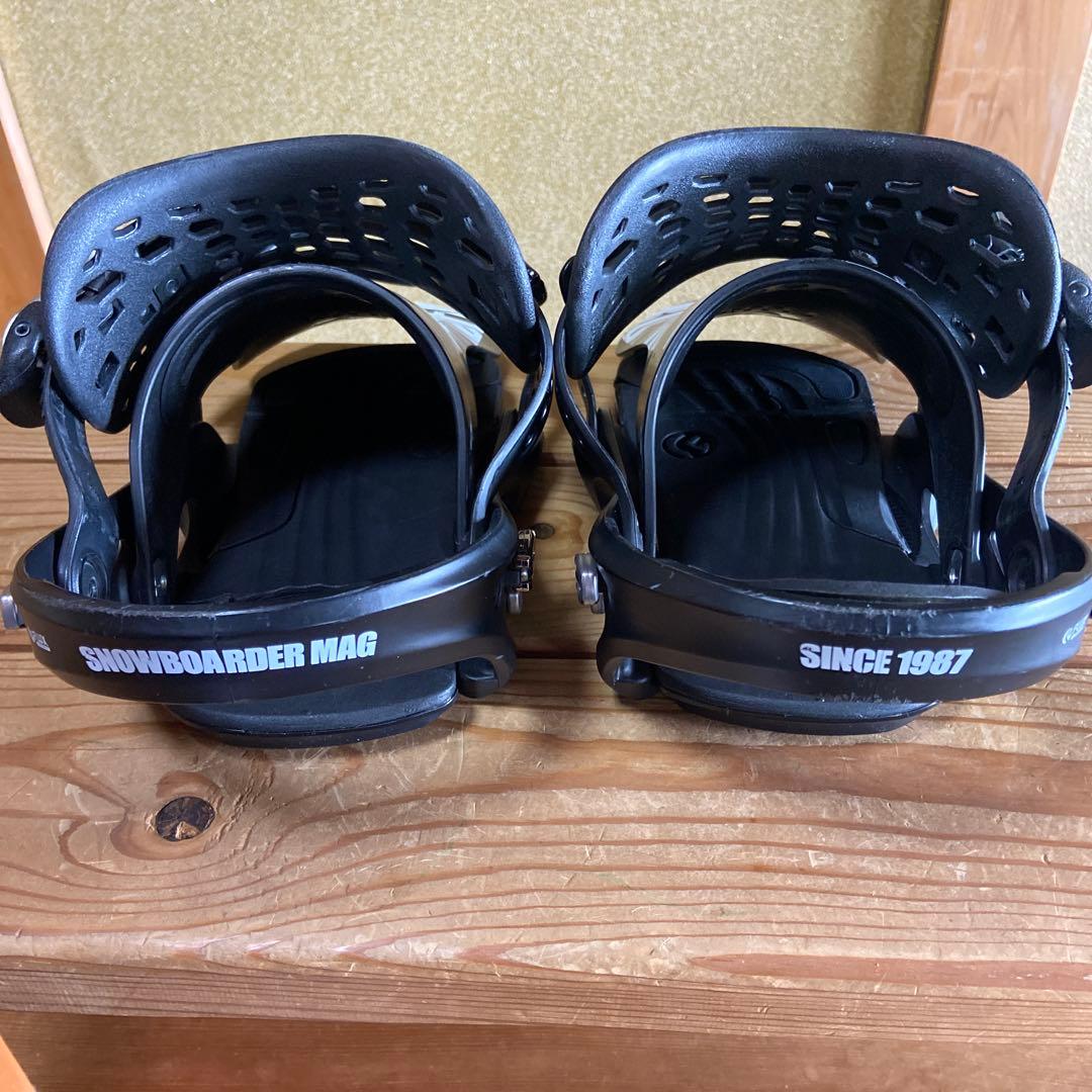 FLUX BOARDER TM ビンディング magブラック　希少