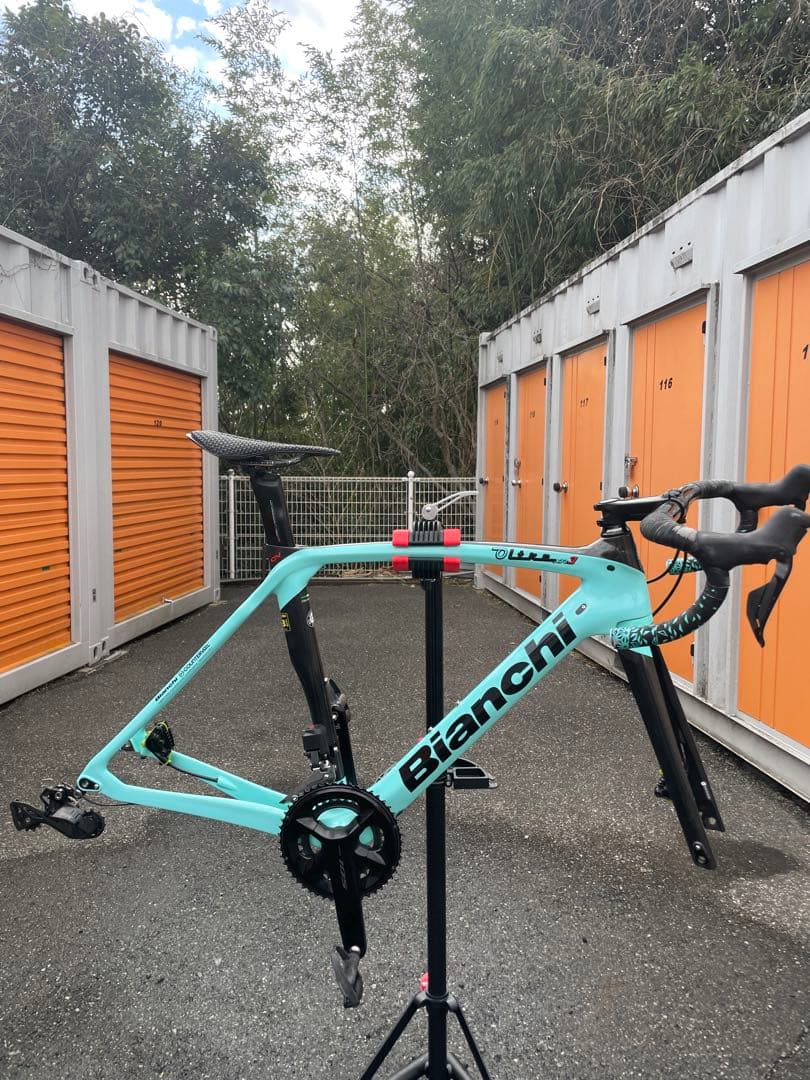 k　引取り限定　Bianchi Oltre XR3 105di2