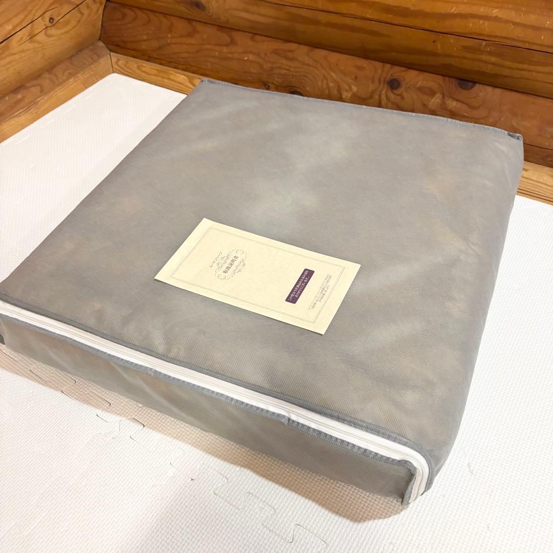 【美品】エクセルヒューマン ExcelHuman ムートン 座布団 2枚セット