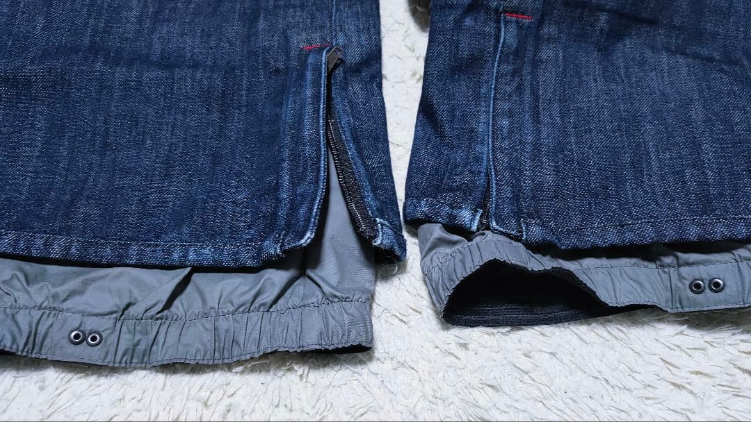 【BURTON バートン】 スノーボードウェアパンツ リアルデニム