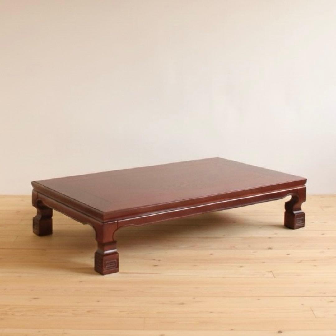 送料込み　大型　座卓　テーブル　横幅約150㎝