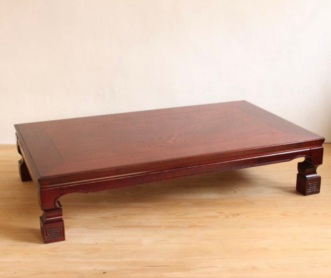 送料込み　大型　座卓　テーブル　横幅約150㎝