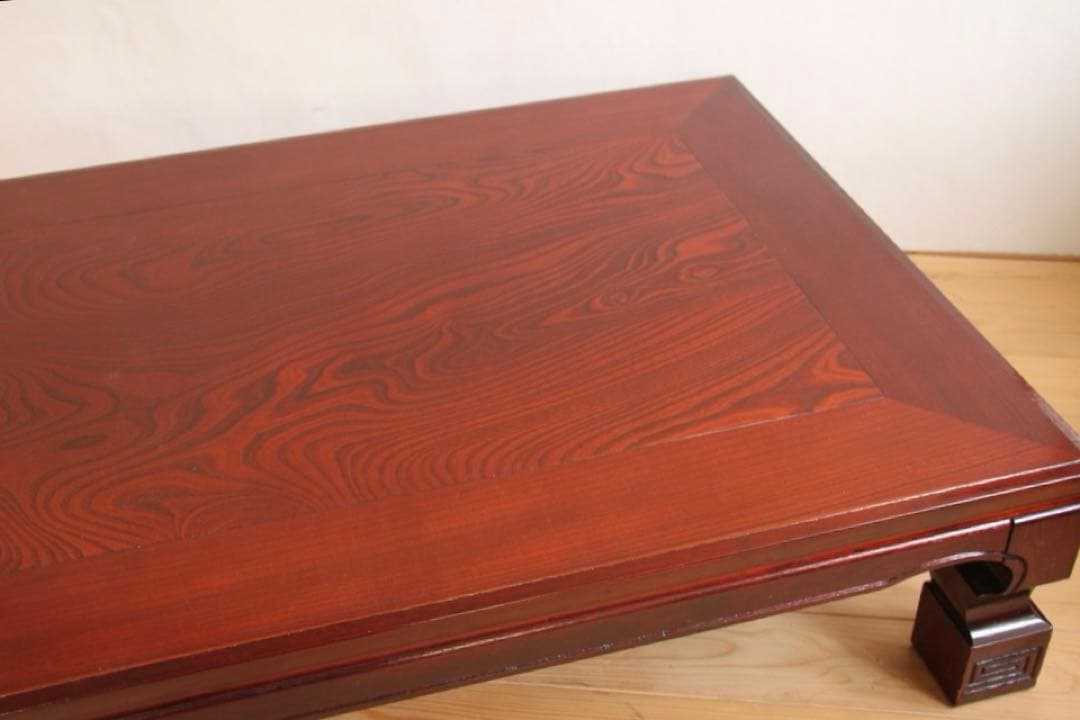 送料込み　大型　座卓　テーブル　横幅約150㎝