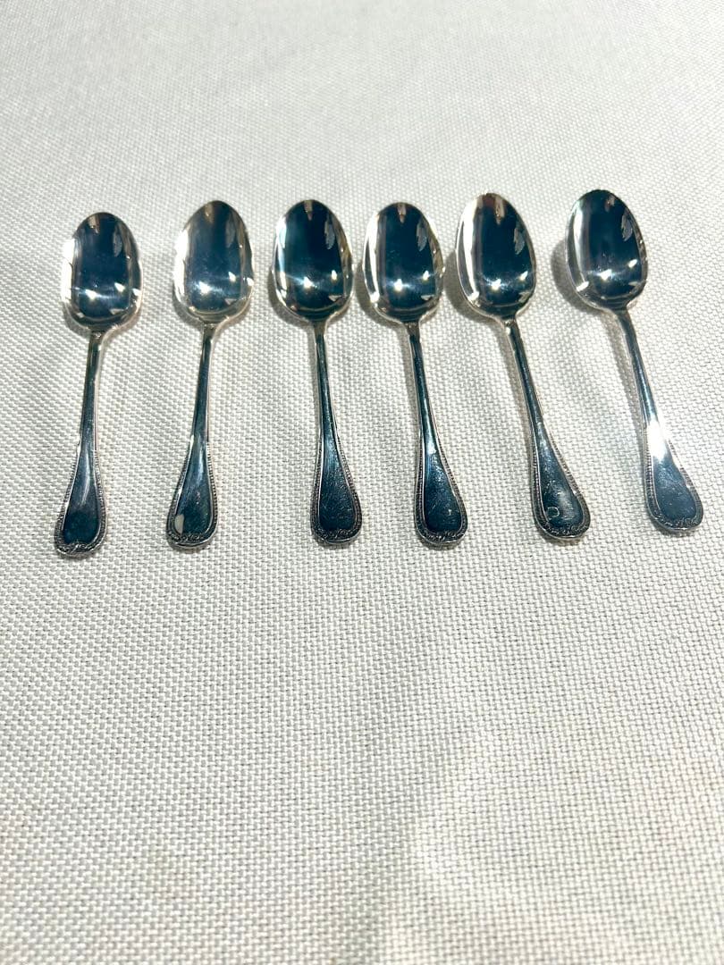 クリストフル　マルメゾンコーヒースプーン6本