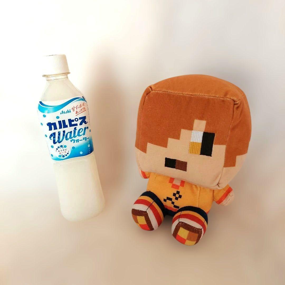 最終価格❗日常組 ぺいんと Minecraftコラボ ぬいぐるみ マインクラフト