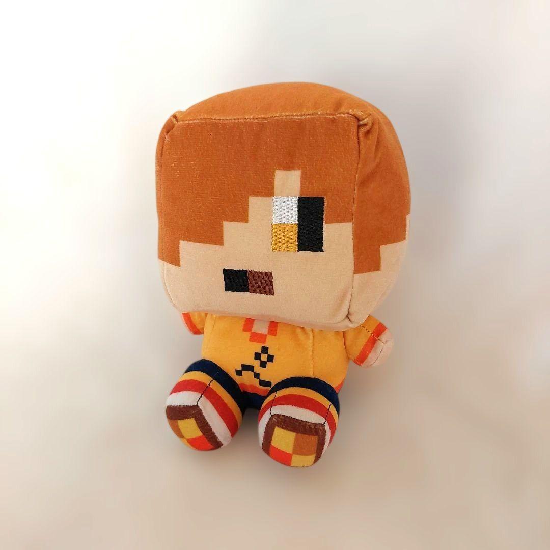 最終価格❗日常組 ぺいんと Minecraftコラボ ぬいぐるみ マインクラフト