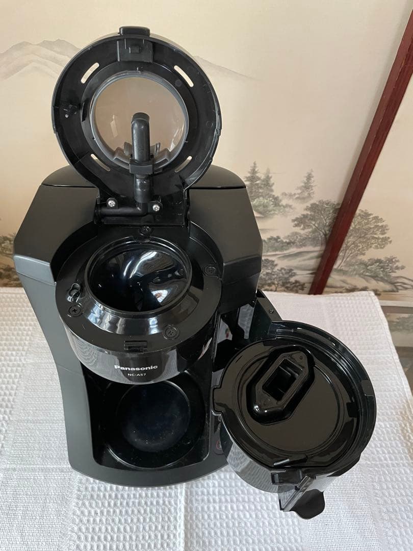 2023年製 Panasonic コーヒーメーカー ミル付 NC-A57-K